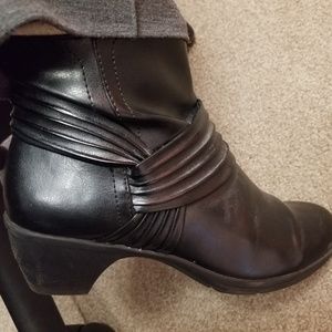 Ankle boot, black